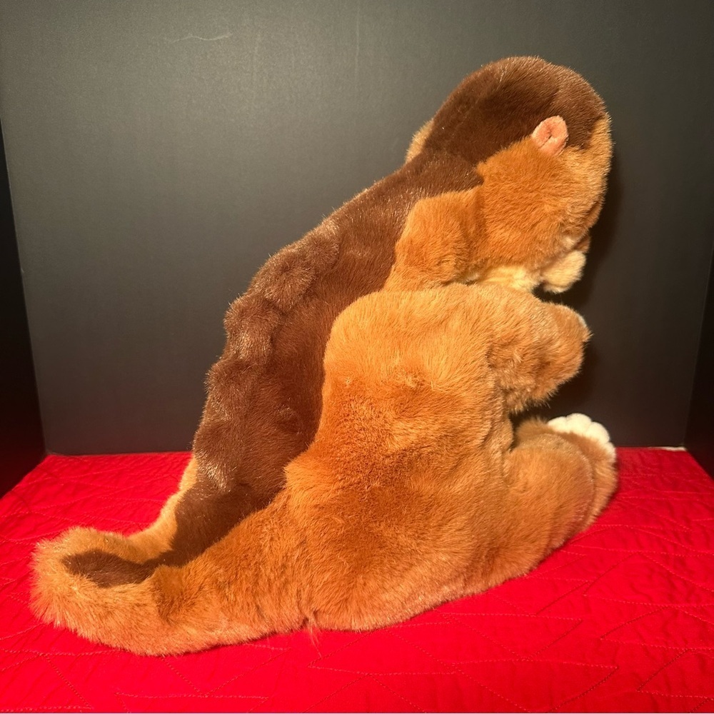 Vintage 1988 Gund The Land Before Time Littlefoot Plush - Picture 2 of 6